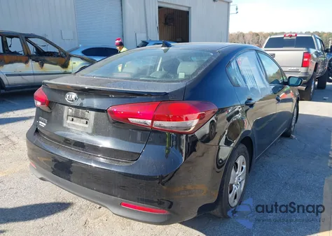 2018 Kia Forte Lx from USA, damaged, VIN 3KPFK4A74JE222332